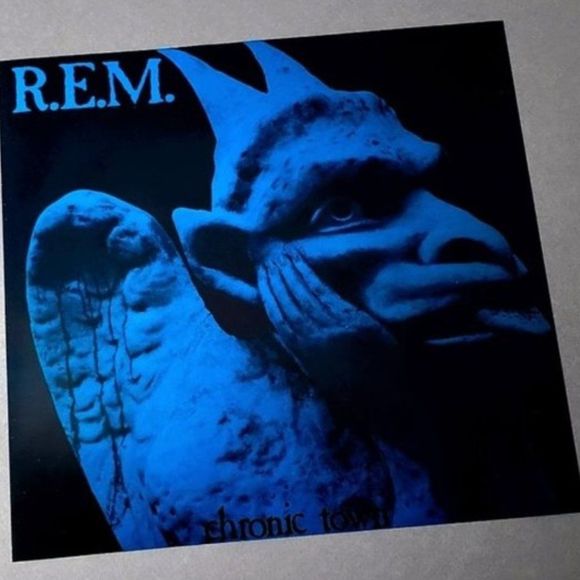 area51gallery Art Rem Poster Chronic Town Album Cover Poshmark